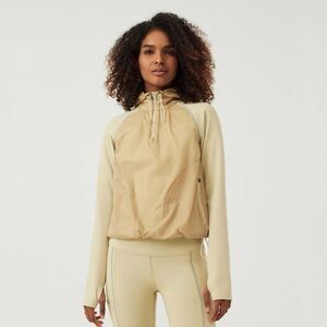 Outdoor Voices FrostKnit Hoodie in Mojave Tan Size XS